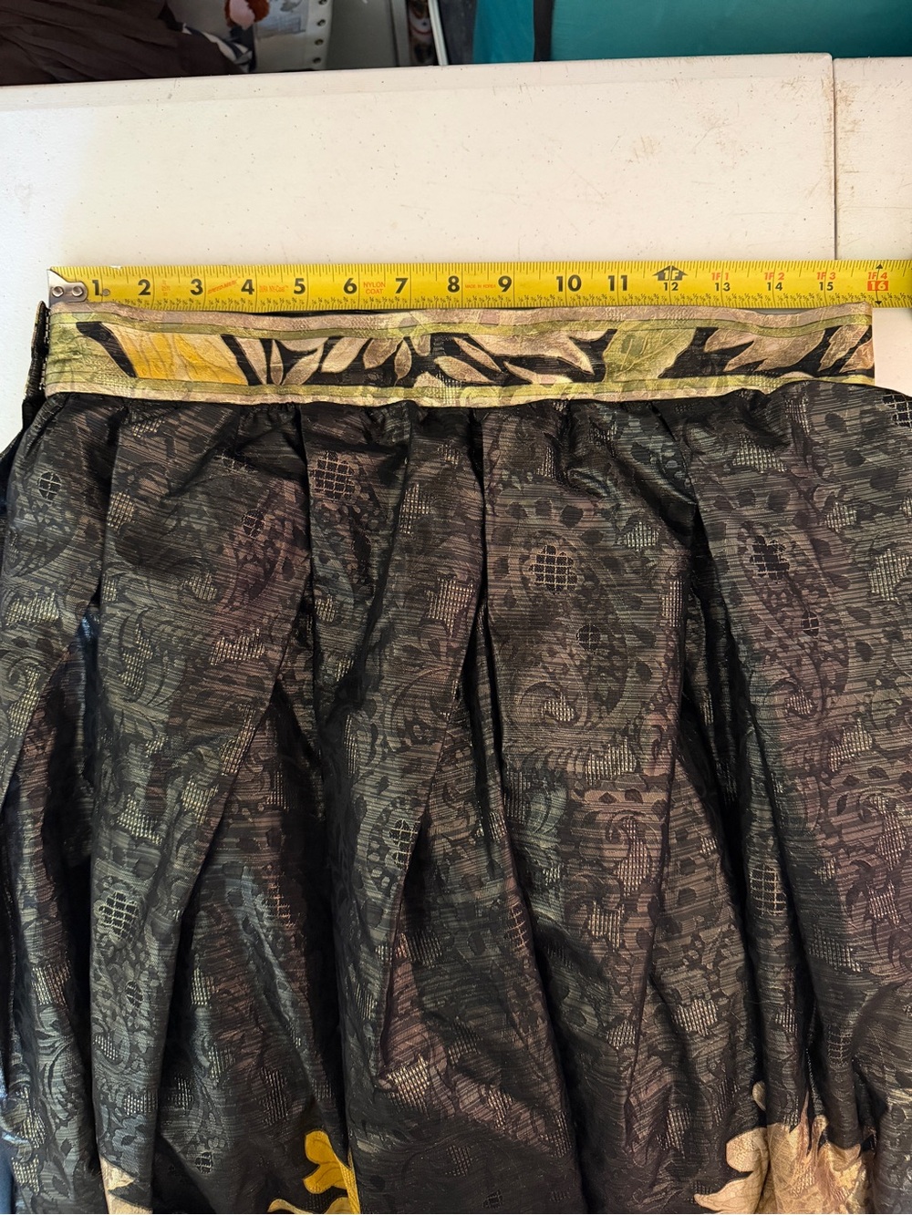 ✨ Vintage 1980s Leonard Paris Maxi Skirt – EUC - Picture 6 of 6